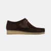 Mand Clarks | Wallabee Shoes Dark Brown