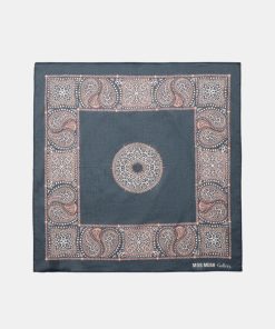 Mand MM Gallery | Neckerchief Scarf Navy 469 Navy