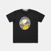 Mand Lakor T-Shirts | Sailor Puffin Tee Black