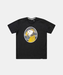 Mand Lakor T-Shirts | Sailor Puffin Tee Black