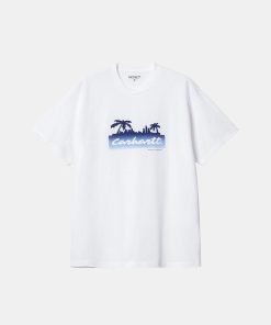 Mand Carhartt WIP T-Shirts | Palm Script Tee