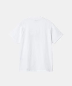 Mand Carhartt WIP T-Shirts | Palm Script Tee