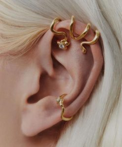 Kvinde Maria Black Smykker | Iris Earcuff