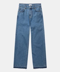 Kvinde Envii Jeans | Enbike Jeans Cut Mid Blue