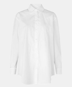 Kvinde Samsøe Samsøe Skjorter | Haley Shirt White