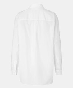 Kvinde Samsøe Samsøe Skjorter | Haley Shirt White