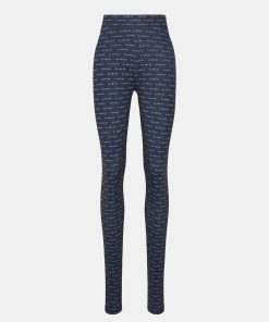 Kvinde Blanche Bukser | Comfy Leggings Rinse