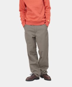 Mand Carhartt WIP Bukser | Simple Pants Teide