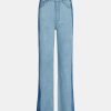 Kvinde Mads Nørgaard Jeans | Twin Charm Jeans Mix Blue Denim