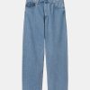 Mand Carhartt WIP Jeans | Landon Jeans Blue Heavy Stone