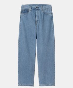 Mand Carhartt WIP Jeans | Landon Jeans Blue Heavy Stone