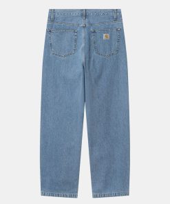 Mand Carhartt WIP Jeans | Landon Jeans Blue Heavy Stone