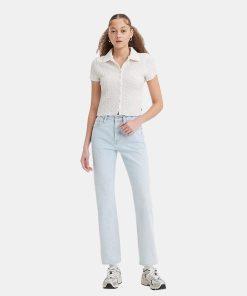 Kvinde Levi´s Jeans | 501 Jeans Women Ice