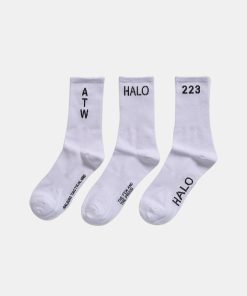 Kvinde HALO Stromper | 3-Pack 223 Socks