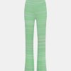 Kvinde Remain Bukser | Solisa Knit Pants Spring Green