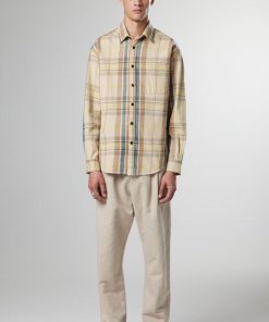 Mand NN07 Skjorter | Deon Shirt Multi Check