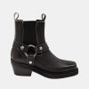 Kvinde Pavement | Dusty Buckle Boots Black Matte