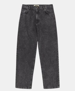 Mand Woodbird Jeans | Leroy Thun Jeans Black