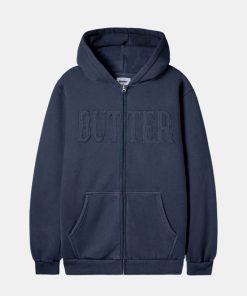 Mand Butter Goods Sweatshirts | Fabric Applique Hoodie