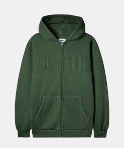 Mand Butter Goods Sweatshirts | Fabric Applique Hoodie