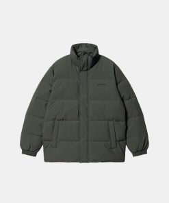 Mand Carhartt WIP Jakker | Danville Jacket Boxwood/Black