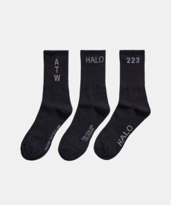 Mand HALO Stromper | 3-Pack 223 Socks