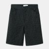 Mand Wood Wood Shorts | Liam Jacquard Shorts Dark Green