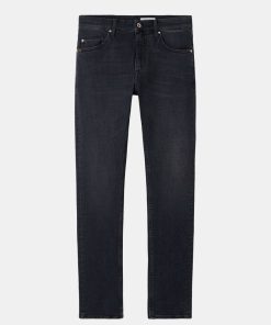 Mand Tiger of Sweden Jeans | Pistolero Jeans 060 Wash Black 050 Wash Black