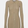 Kvinde Remain Strik | Kulia Cardigan Incense Beige