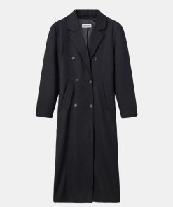 Kvinde H2OFagerholt Blazere | The Long Blazer Black