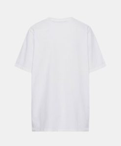 Kvinde ROTATE T-Shirts | Heavy Oversized Tee Bright White