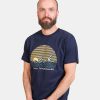 Mand ELSK T-Shirts | Sunsign Tee Dark Navy