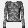 Kvinde Envii Toppe & Bluser | Enrhino Top L/S Black