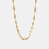 Kvinde Maria Black Smykker | Carlo M Necklace Gold