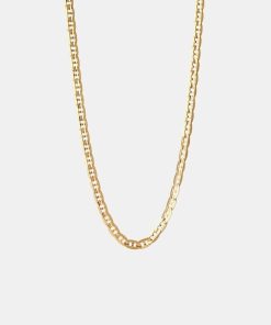 Kvinde Maria Black Smykker | Carlo M Necklace Gold