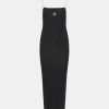 Kvinde ROTATE Kjoler | Vigdis Dress Black