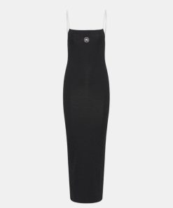 Kvinde ROTATE Kjoler | Vigdis Dress Black