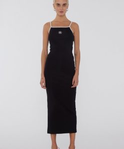 Kvinde ROTATE Kjoler | Vigdis Dress Black