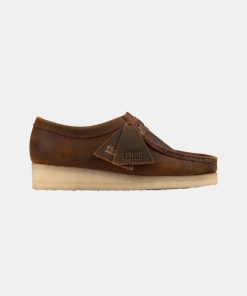 Mand Clarks | Wallabee Shoes Beeswax