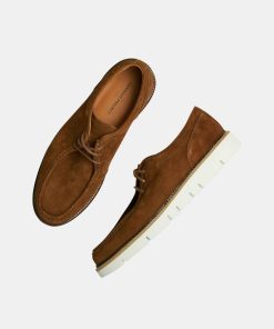 Mand Garment Project | Eilo Vibram Shoes Cognac