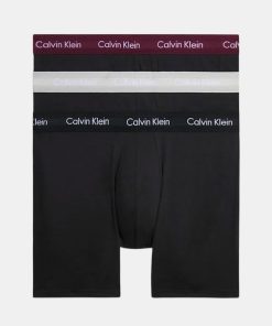 Mand Calvin Klein Undertoj | Nb1770A Boxer Briefs Black/Tawny/Porpois