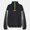 Kvinde Stine Goya Sweatshirts | Zula Sweatshirt Black Jet Black