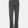 Kvinde Levi´s Jeans | W 501 Mesa Jeans Cabo Fade Grey 0111 Cabo Fade