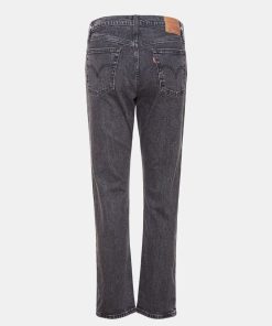 Kvinde Levi´s Jeans | W 501 Mesa Jeans Cabo Fade Grey 0111 Cabo Fade