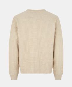 Mand Samsøe Samsøe Strik | Derek Knit Oatmeal