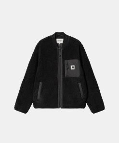 Kvinde Carhartt WIP Jakker | Janet Liner Jacket Black