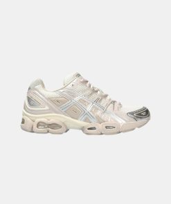 Kvinde Asics | W Gel Nimbus 9 Sneakers Cream/Mineral Beige