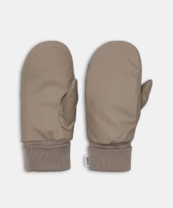 Mand Rains | Puffer Mittens