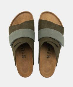 Mand Birkenstock | Kyoto Slippers Thyme