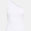 Kvinde Gestuz Toppe & Bluser | Drew Top Bright White